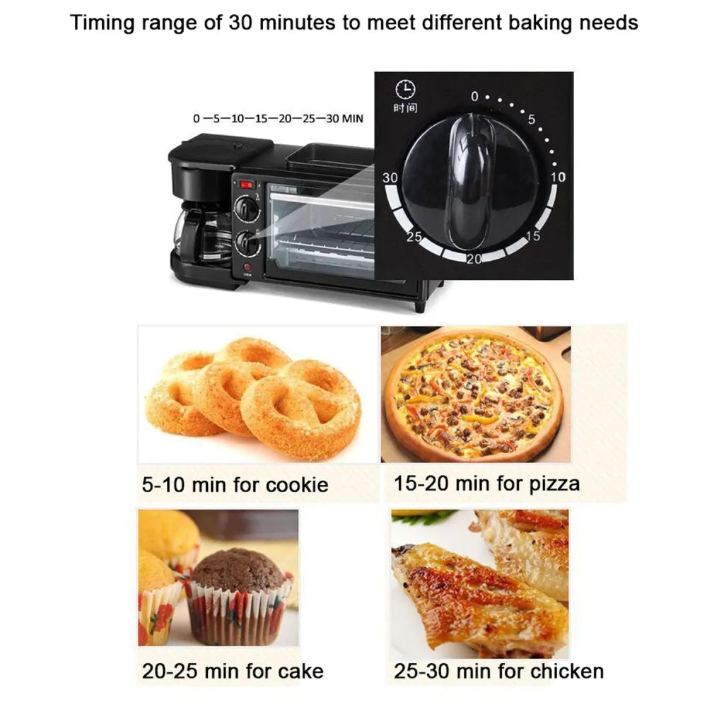 3-in-1 Portable Breakfast Maker