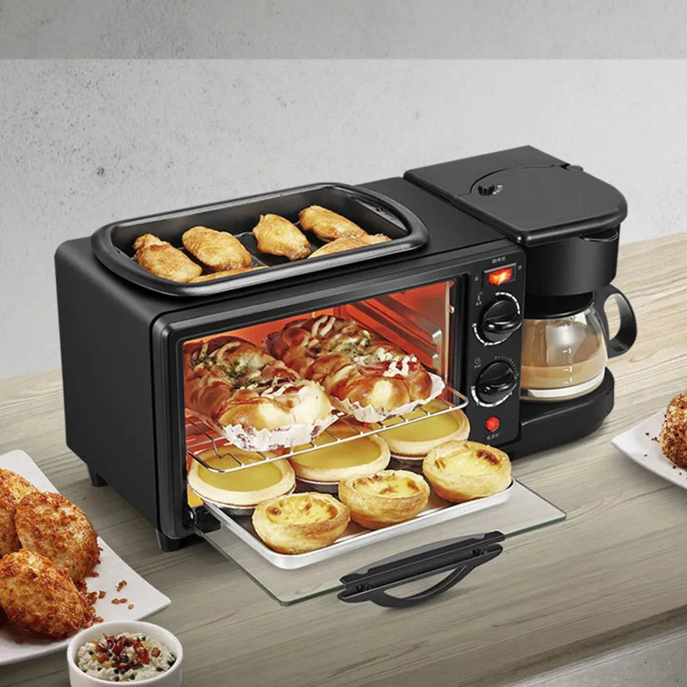3-in-1 Portable Breakfast Maker