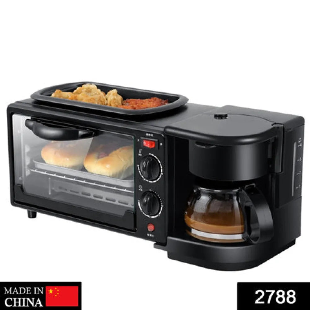 3-in-1 Portable Breakfast Maker