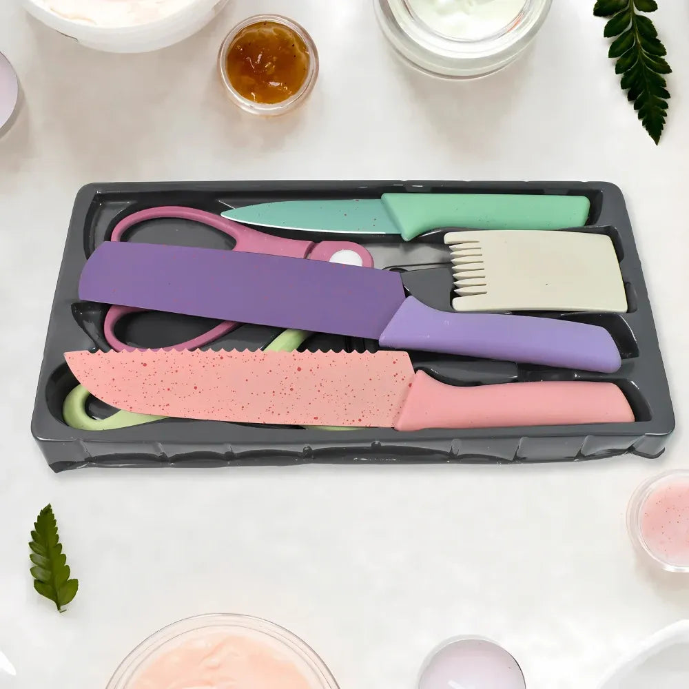 6-Piece Professional Knife Set