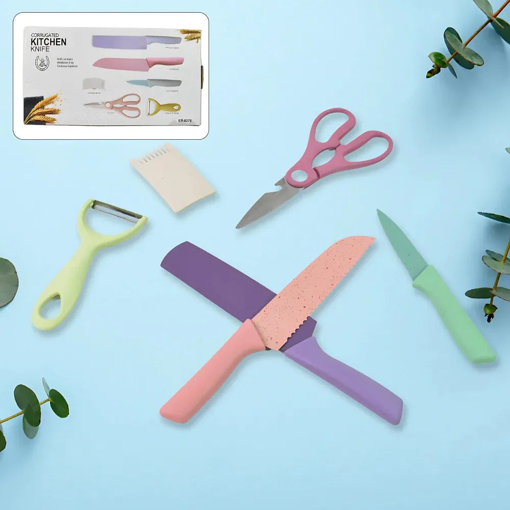 6-Piece Professional Knife Set