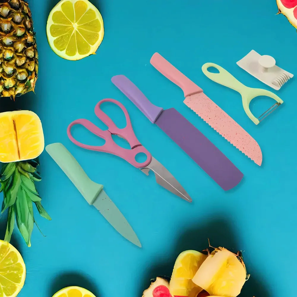 6-Piece Professional Knife Set