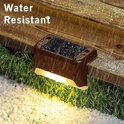 Solar Deck Lights Outdoor Combo ( Pack of 4)