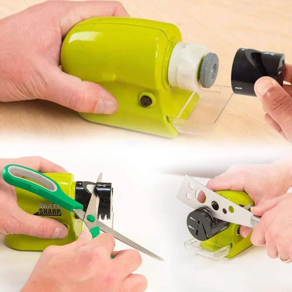 Cordless Motorized Knife Sharpener