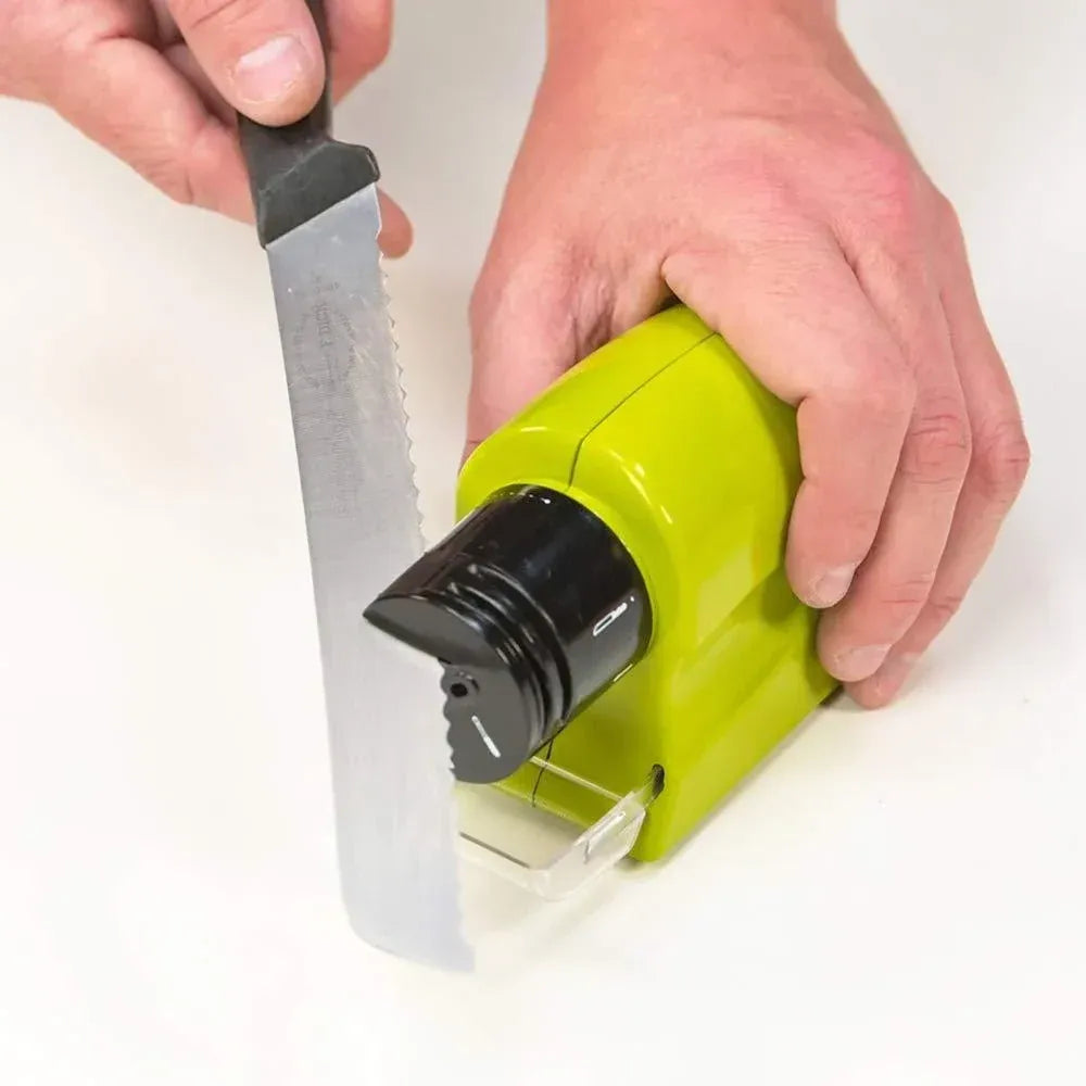Cordless Motorized Knife Sharpener