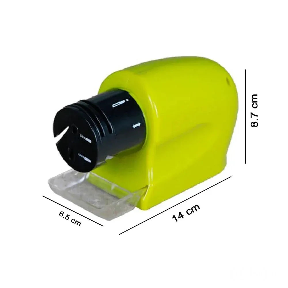 Cordless Motorized Knife Sharpener