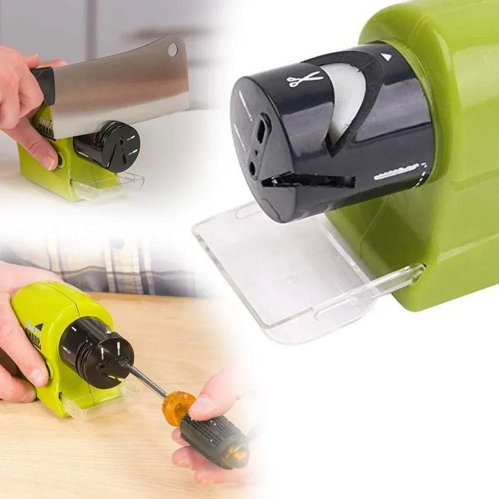 Cordless Motorized Knife Sharpener