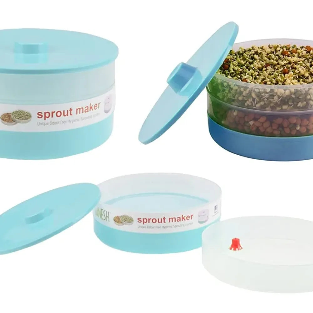 Easy-Clean Sprout Maker