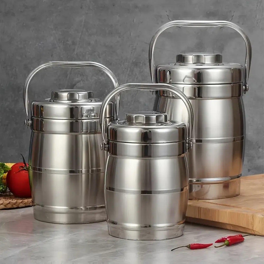 Insulated Stainless Steel Lunch Box