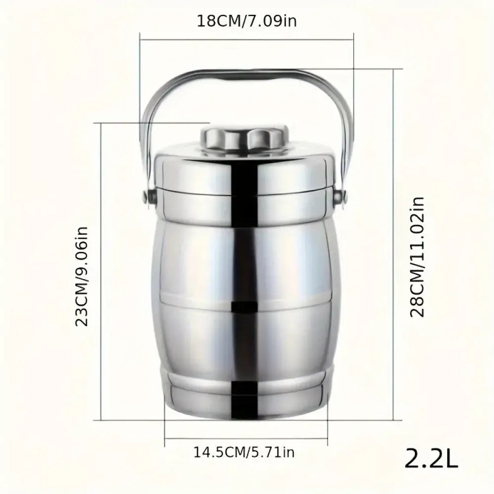 Insulated Stainless Steel Lunch Box