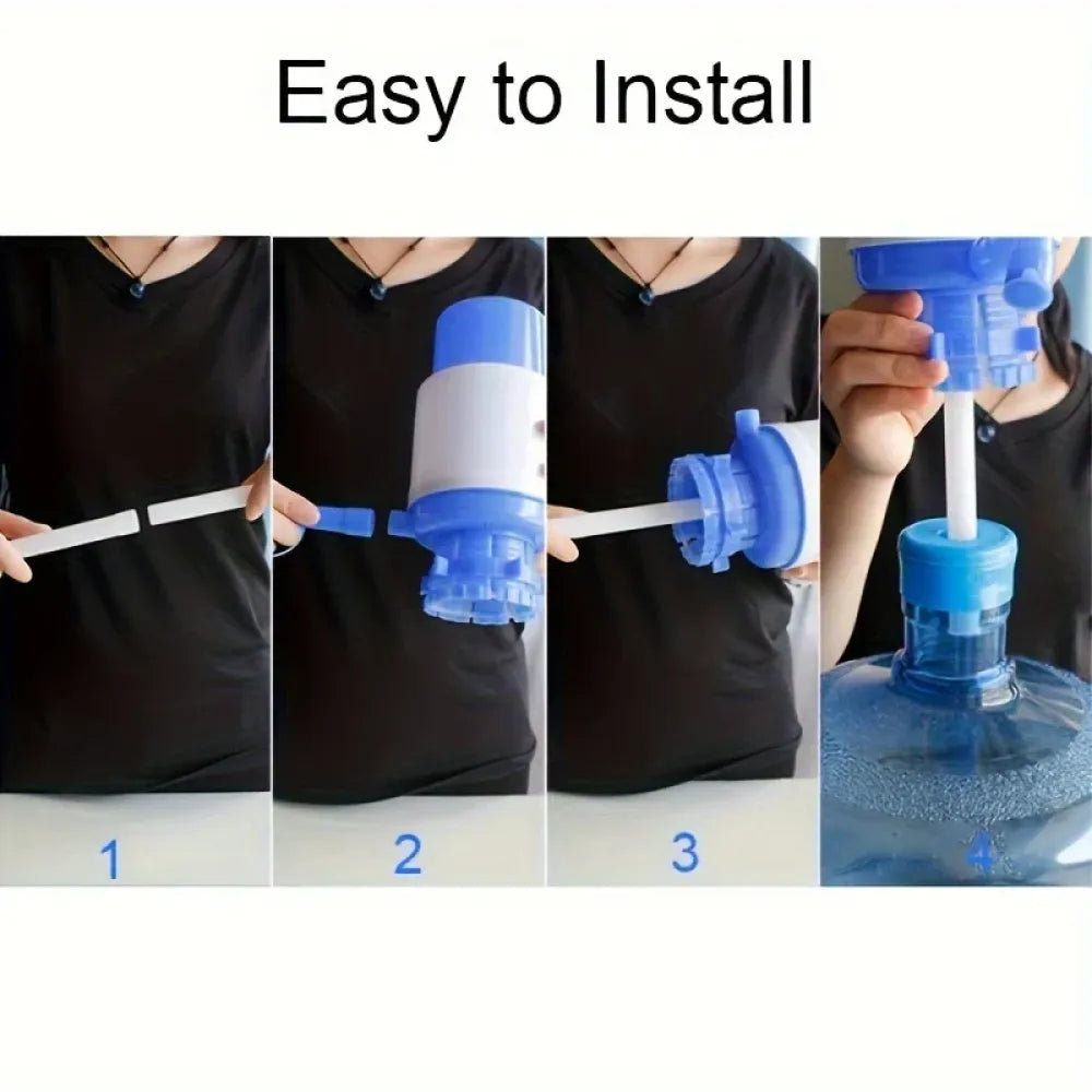 Manual Jumbo Water Pump