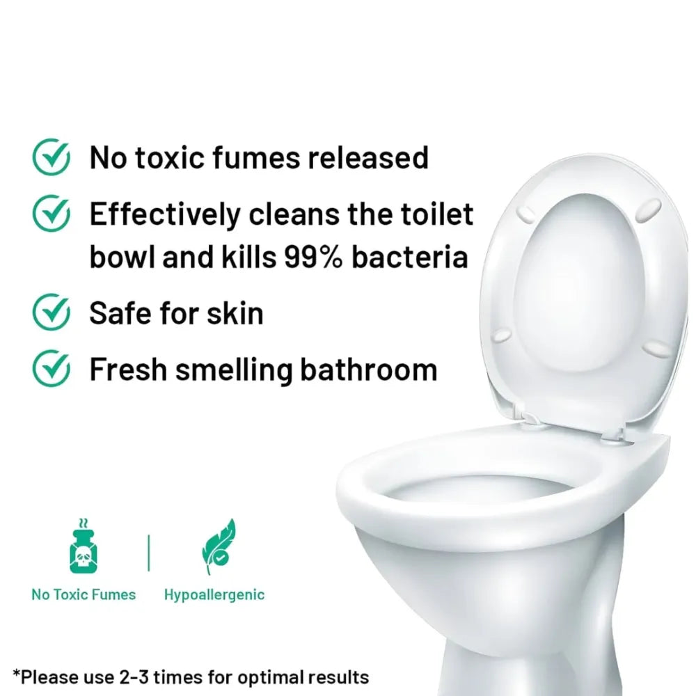 OxyPure Toilet Cleaning Agent (Pack of 2)