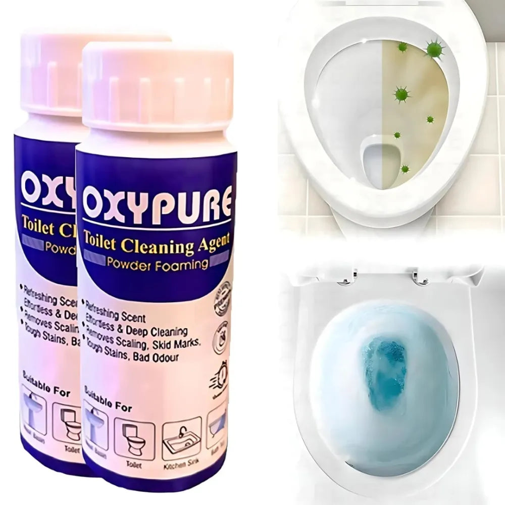OxyPure Toilet Cleaning Agent (Pack of 2)