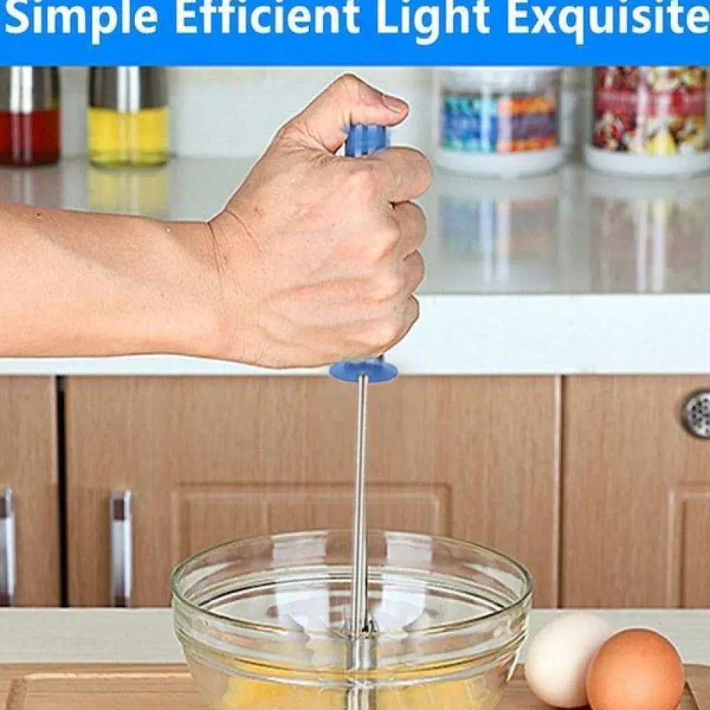 Stainless Steel Hand Mixer