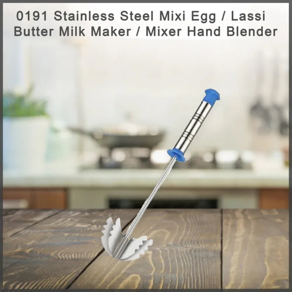 Stainless Steel Hand Mixer