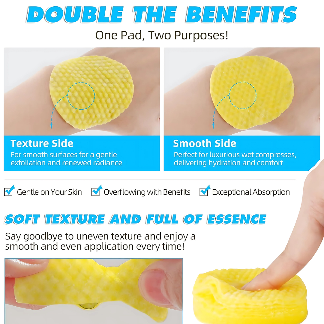 Turmeric Kojic Acid Cleansing Pads