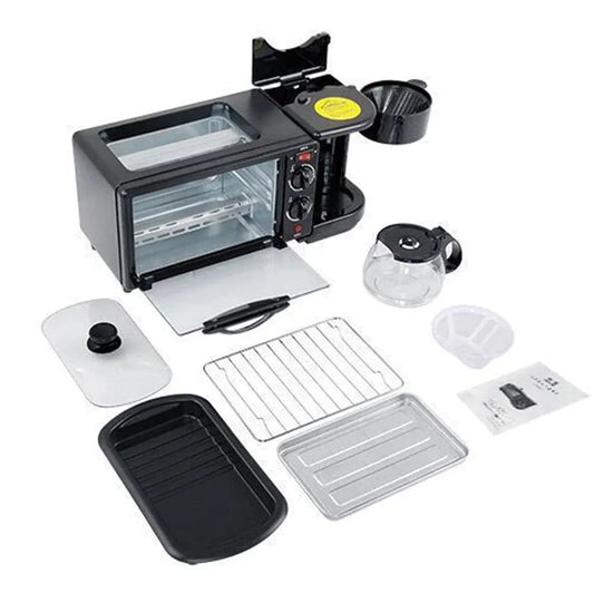 3-in-1 Portable Breakfast Maker