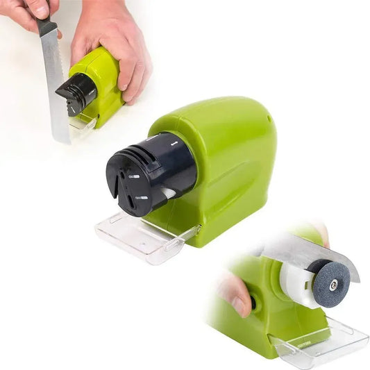 Cordless Motorized Knife Sharpener