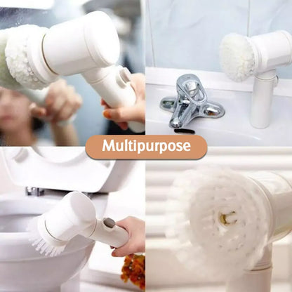 Electric Spin Scrubber 5-in-1