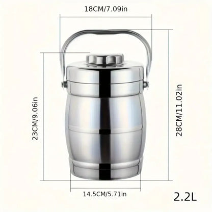 Insulated Stainless Steel Lunch Box