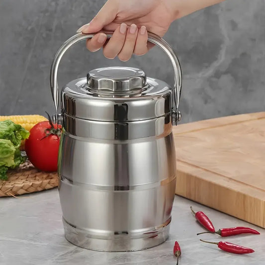 Insulated Stainless Steel Lunch Box