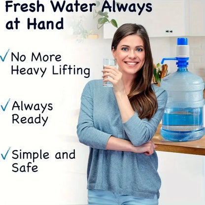 Manual Jumbo Water Pump