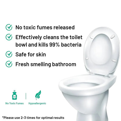 OxyPure Toilet Cleaning Agent (Pack of 2)