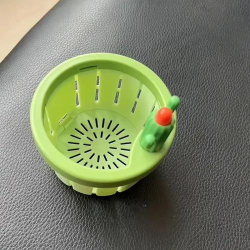 Self-Cleaning Sink Strainer