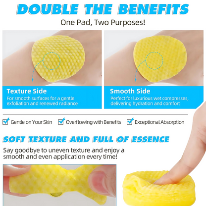 Turmeric Kojic Acid Cleansing Pads